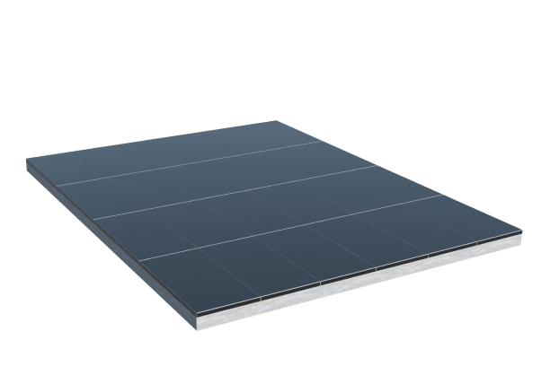 Площадки на могилу в&nbsp;Сочи | Площадка с облицовкой гранитом Габбро