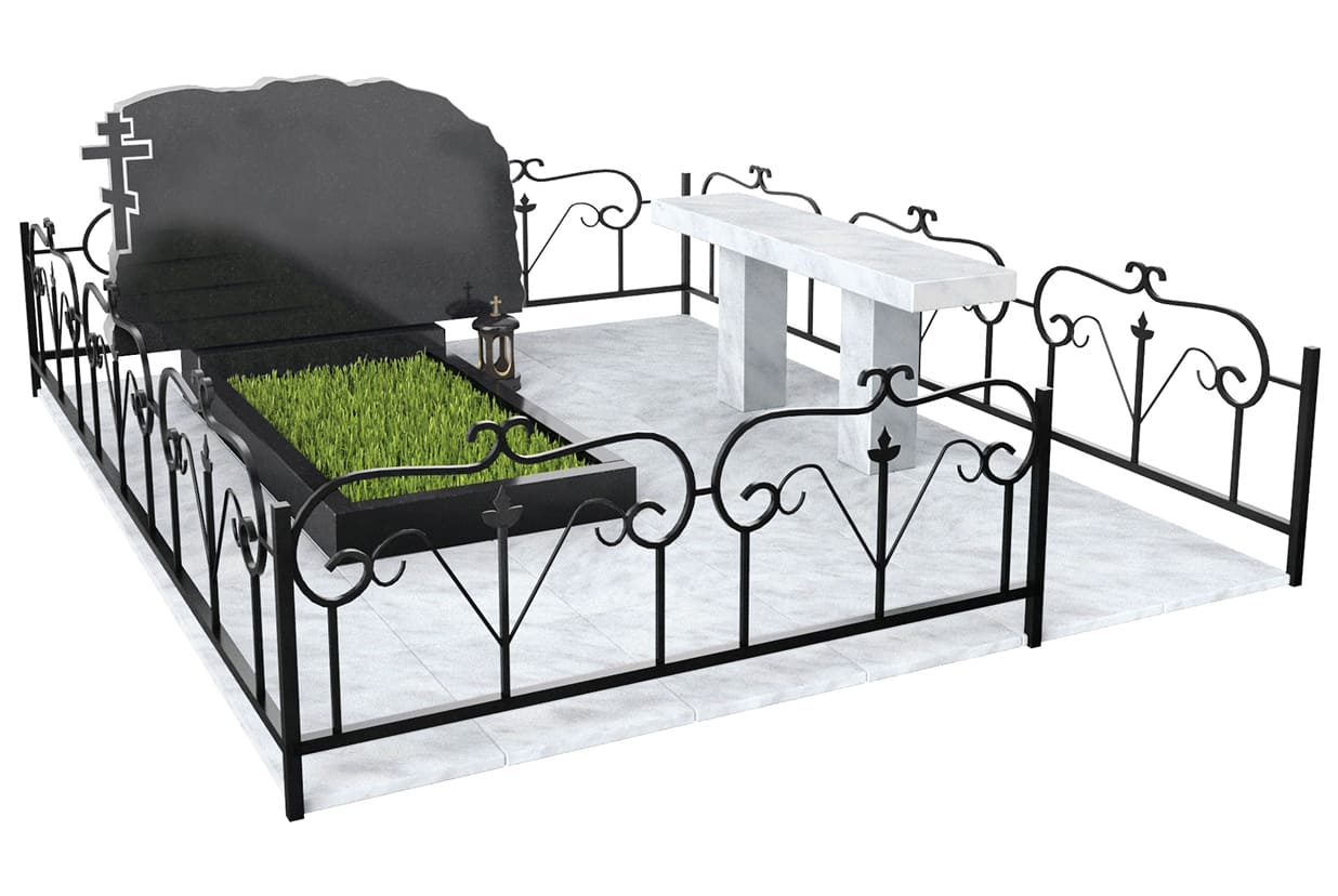 Одинарные мемориальные комплексы в Сочи | Мемориальный комплекс №21