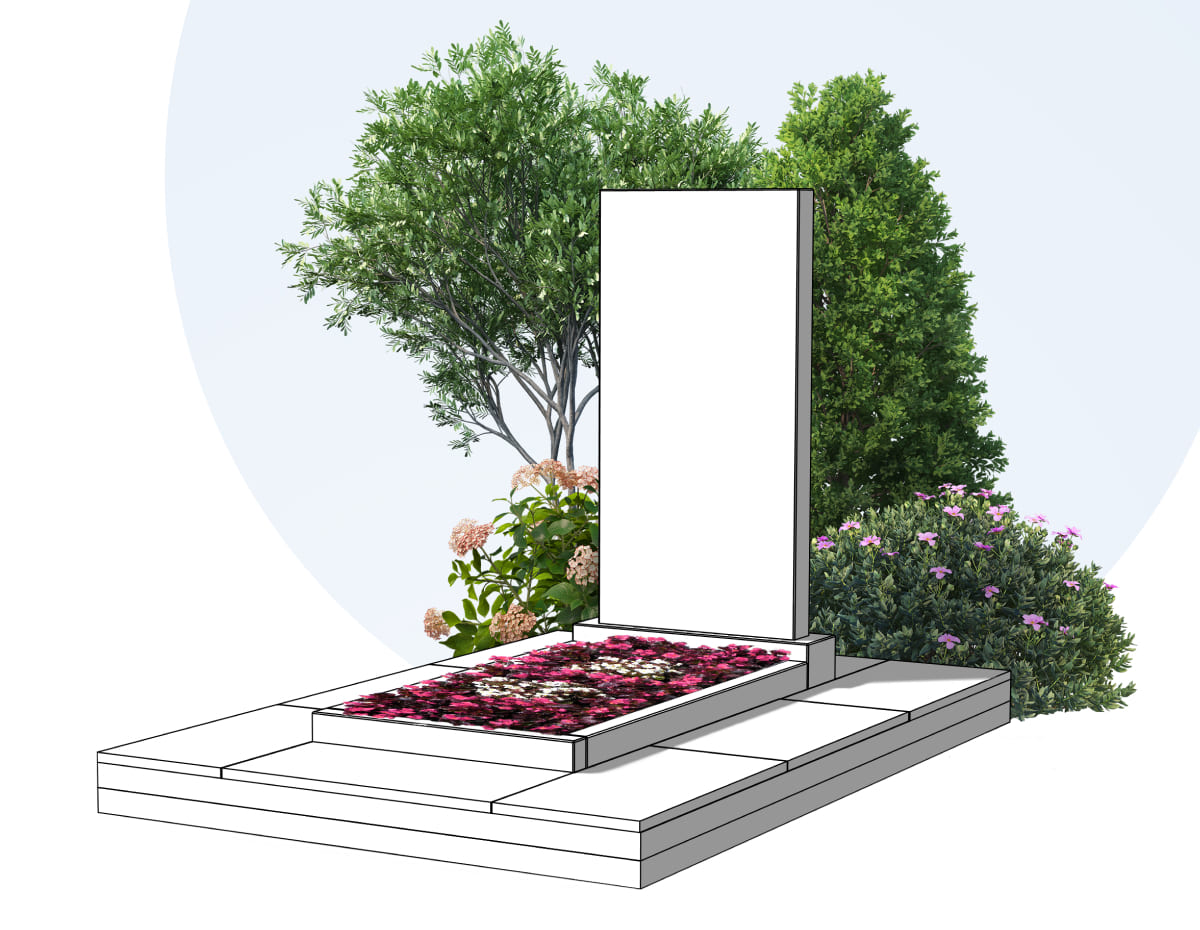 Уход и озеленение мест захоронений в Сочи