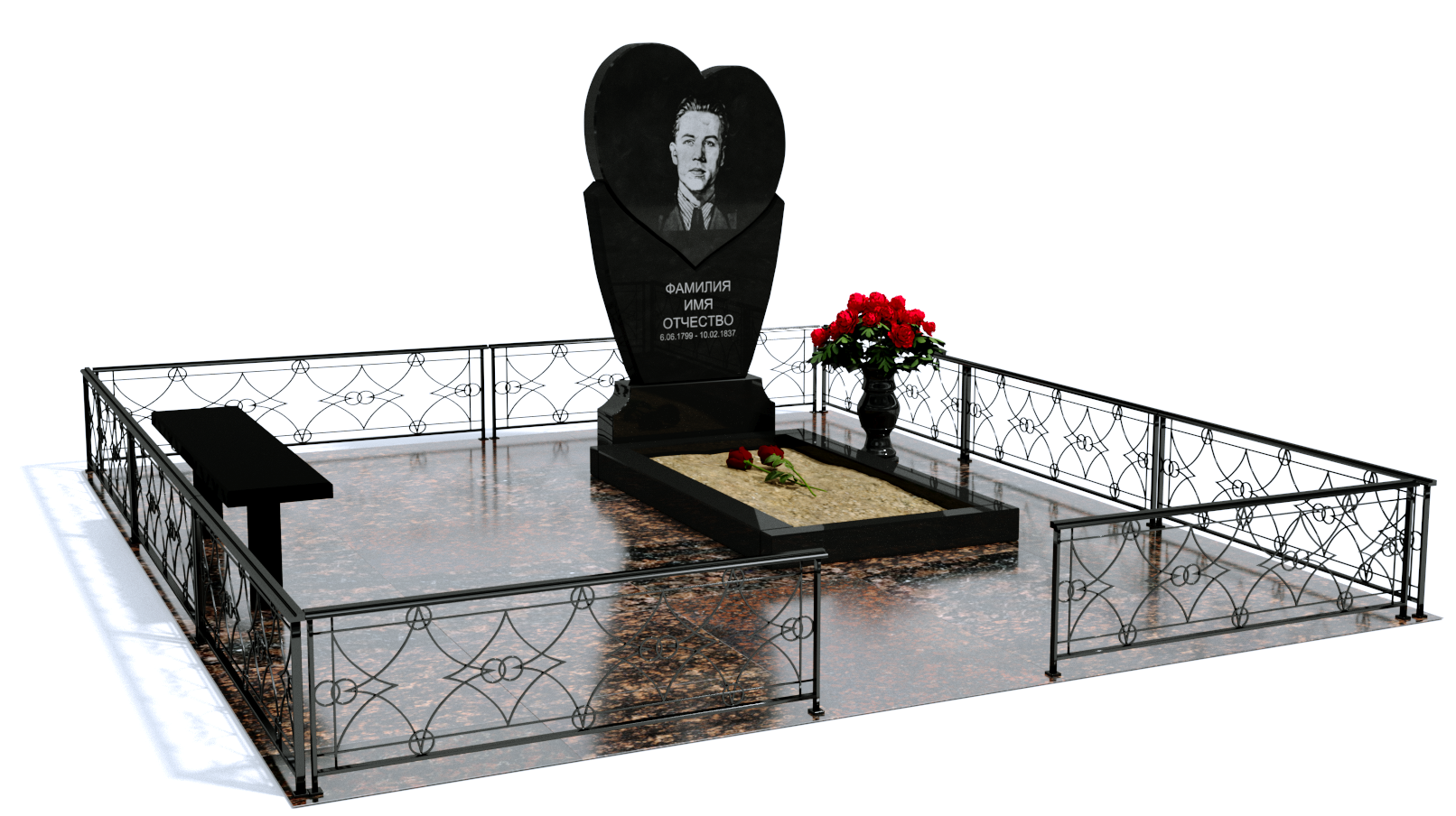 Одинарные мемориальные комплексы в&nbsp;Сочи | Мемориальный комплекс №2