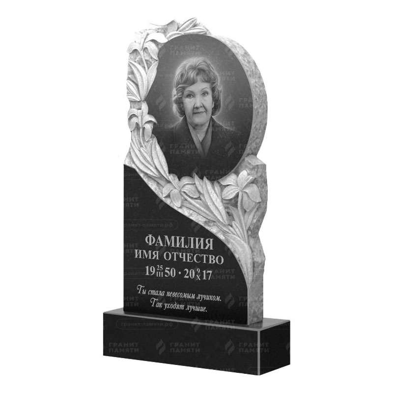 Гранитные памятники в&nbsp;Сочи | Гранитный памятник ФГ-222