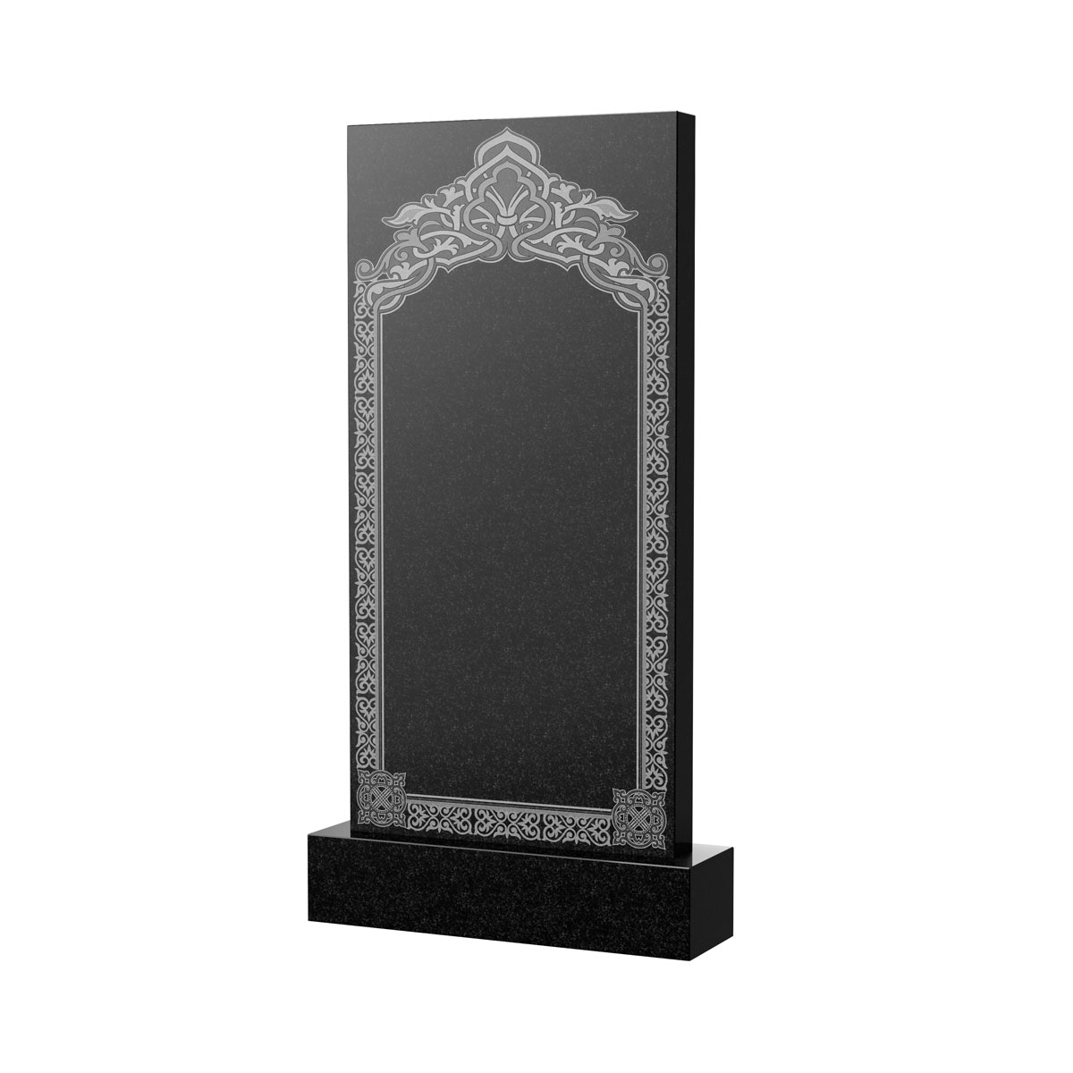 Художественное оформление памятника в&nbsp;Сочи | Художественное оформление на гранитную стелу, рисунок ВХО-044