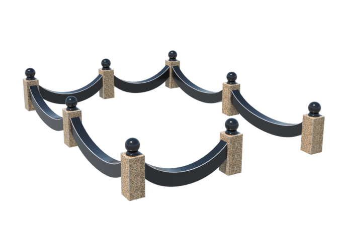 Цоколи на могилу в&nbsp;Сочи | Цоколь на могилу №0027