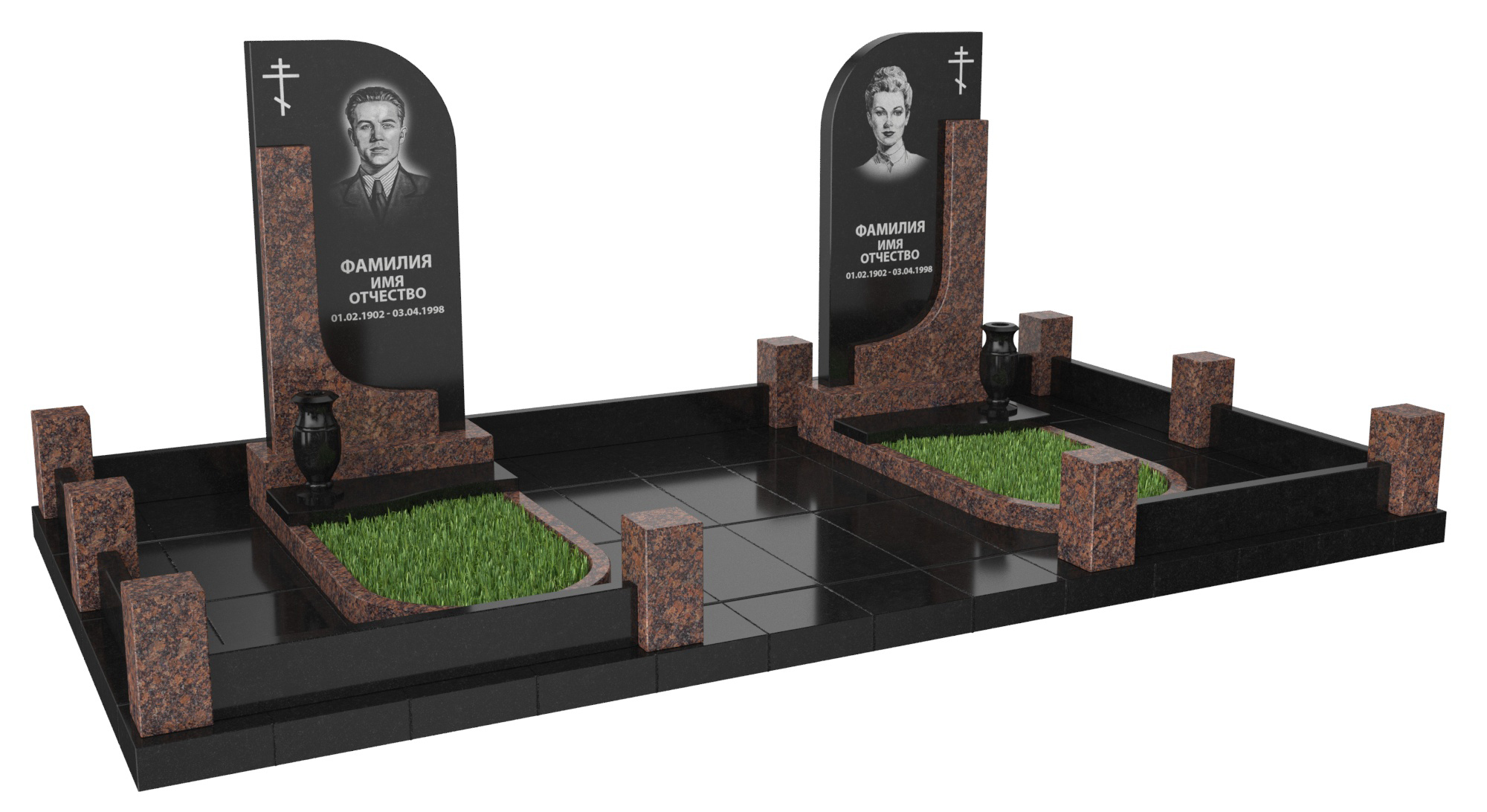 Двойные мемориальные комплексы в&nbsp;Сочи | Мемориальный комплекс №22