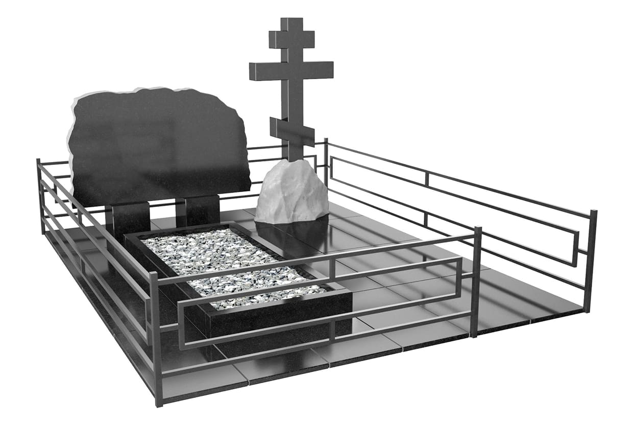 Одинарные мемориальные комплексы в Сочи | Мемориальный комплекс №20