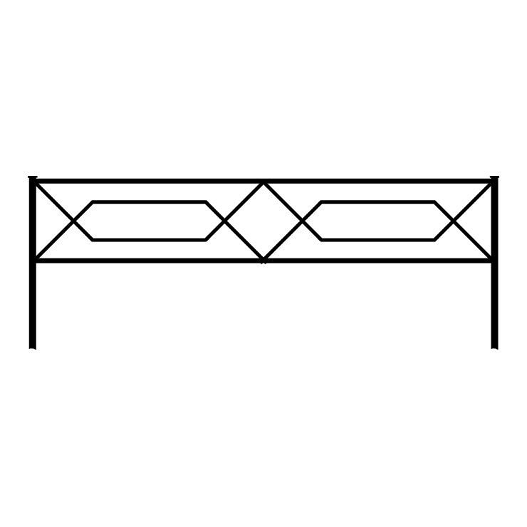Кованые изделия в&nbsp;Сочи | Кованая оградка ОГ.001