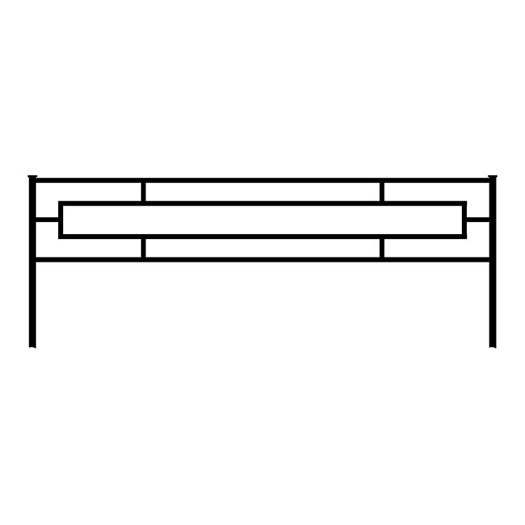 Металлические оградки, столы, скамейки в&nbsp;Сочи | Оградка №6