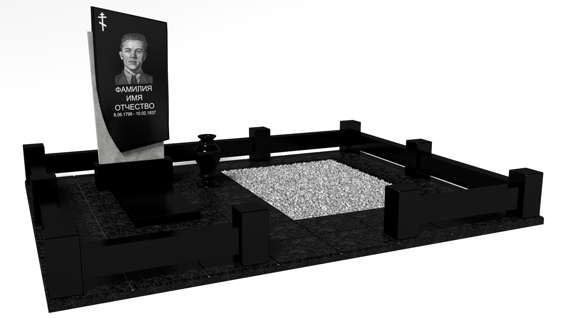 Двойные мемориальные комплексы в&nbsp;Сочи | Мемориальный комплекс №6