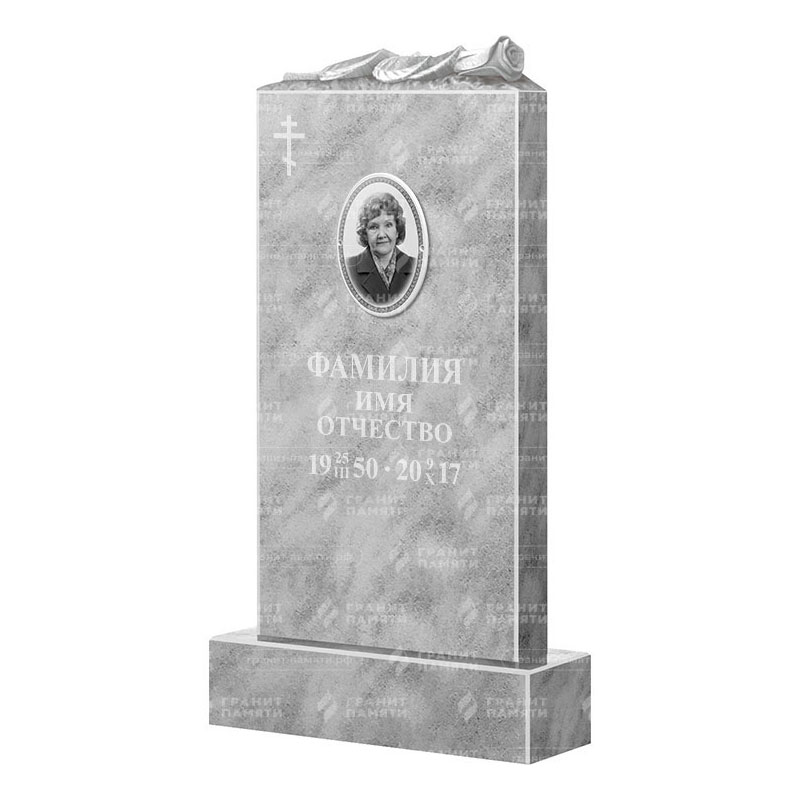 Памятники из мрамора в&nbsp;Сочи | Мраморный памятник ФМ-105