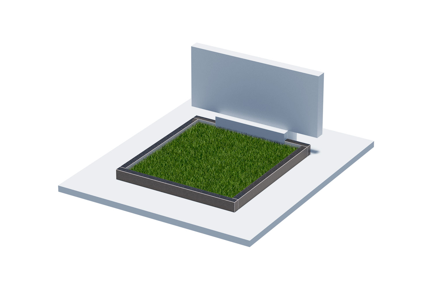 Цветники и надгробные плиты в&nbsp;Сочи | Цветник Общий