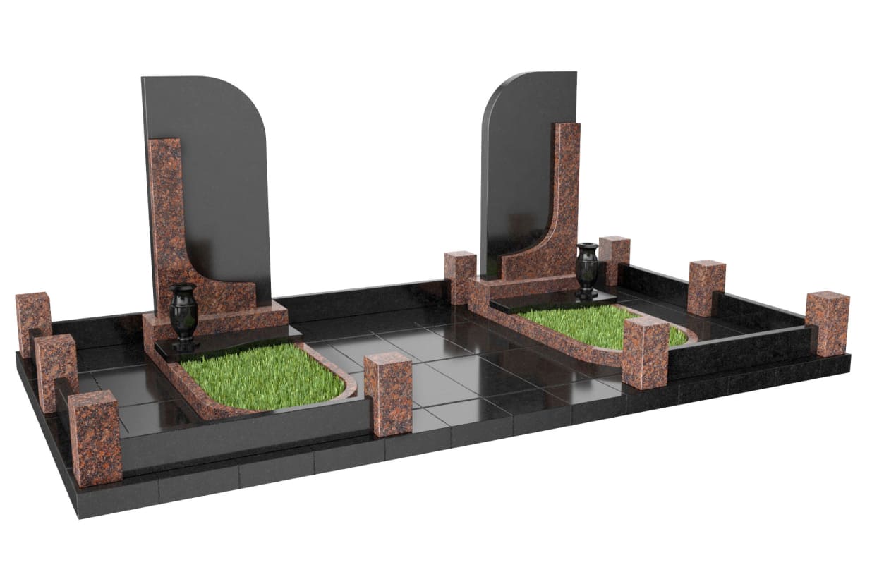 Двойные мемориальные комплексы в Сочи | Мемориальный комплекс №22