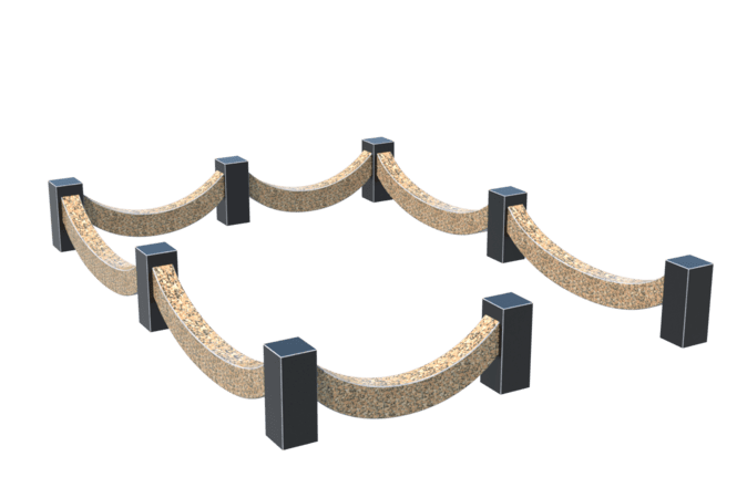 Цоколи на могилу в&nbsp;Сочи | Цоколь на могилу №0028