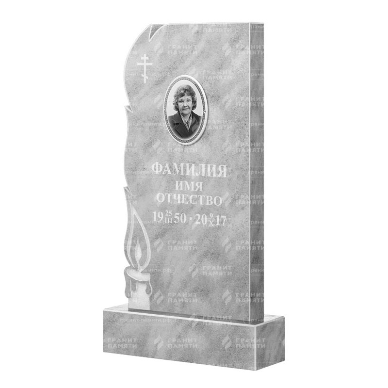 Памятники из мрамора в&nbsp;Сочи | Мраморный памятник ФМ-106
