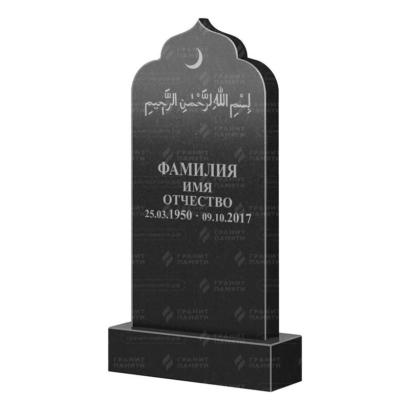 Гранитные памятники в&nbsp;Сочи | Гранитный памятник ФГ-038