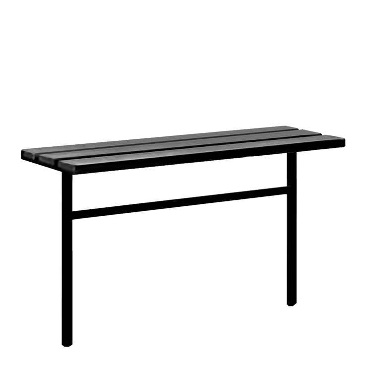 Металлические оградки, столы, скамейки в&nbsp;Сочи | Скамейка №6