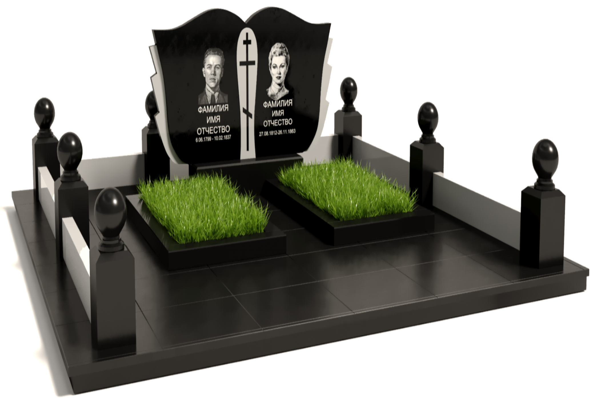 Двойные мемориальные комплексы в&nbsp;Сочи | Мемориальный комплекс №10