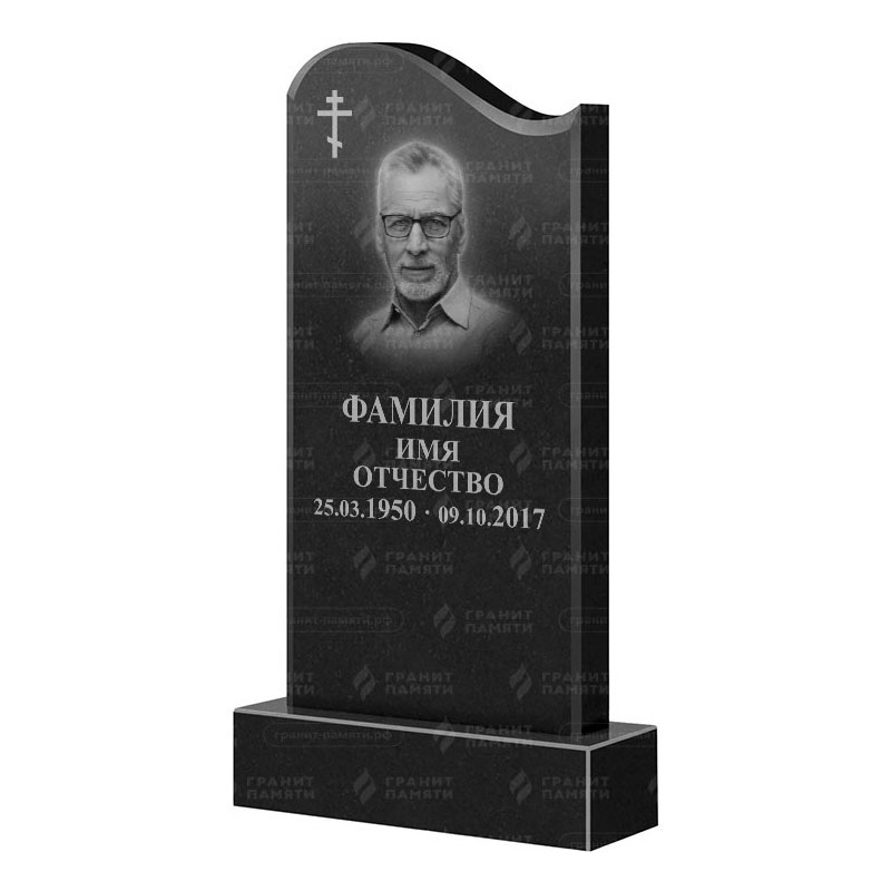 Памятники из гранита классические в&nbsp;Сочи | Гранитный памятник ФГ-141