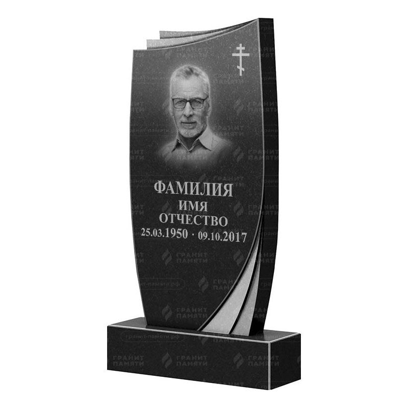 Гранитные памятники в&nbsp;Сочи | Гранитный памятник ФГ-057