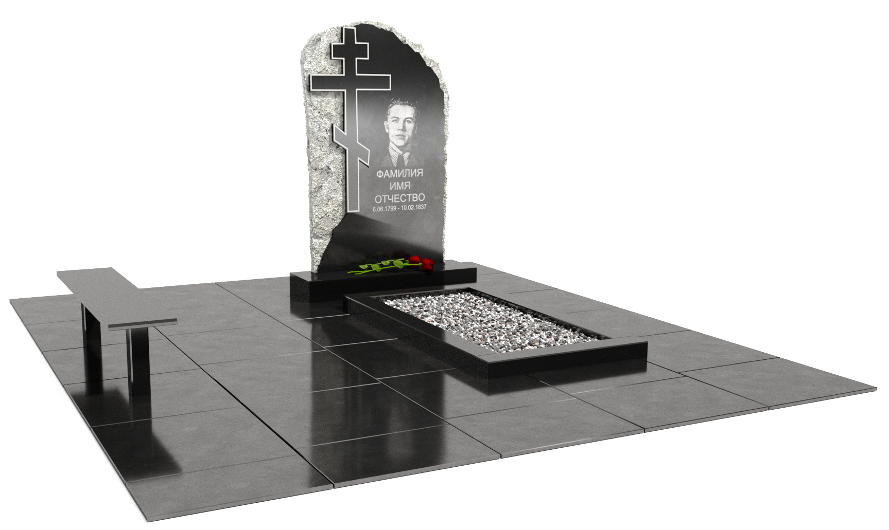 Одинарные мемориальные комплексы в&nbsp;Сочи | Мемориальный комплекс №8