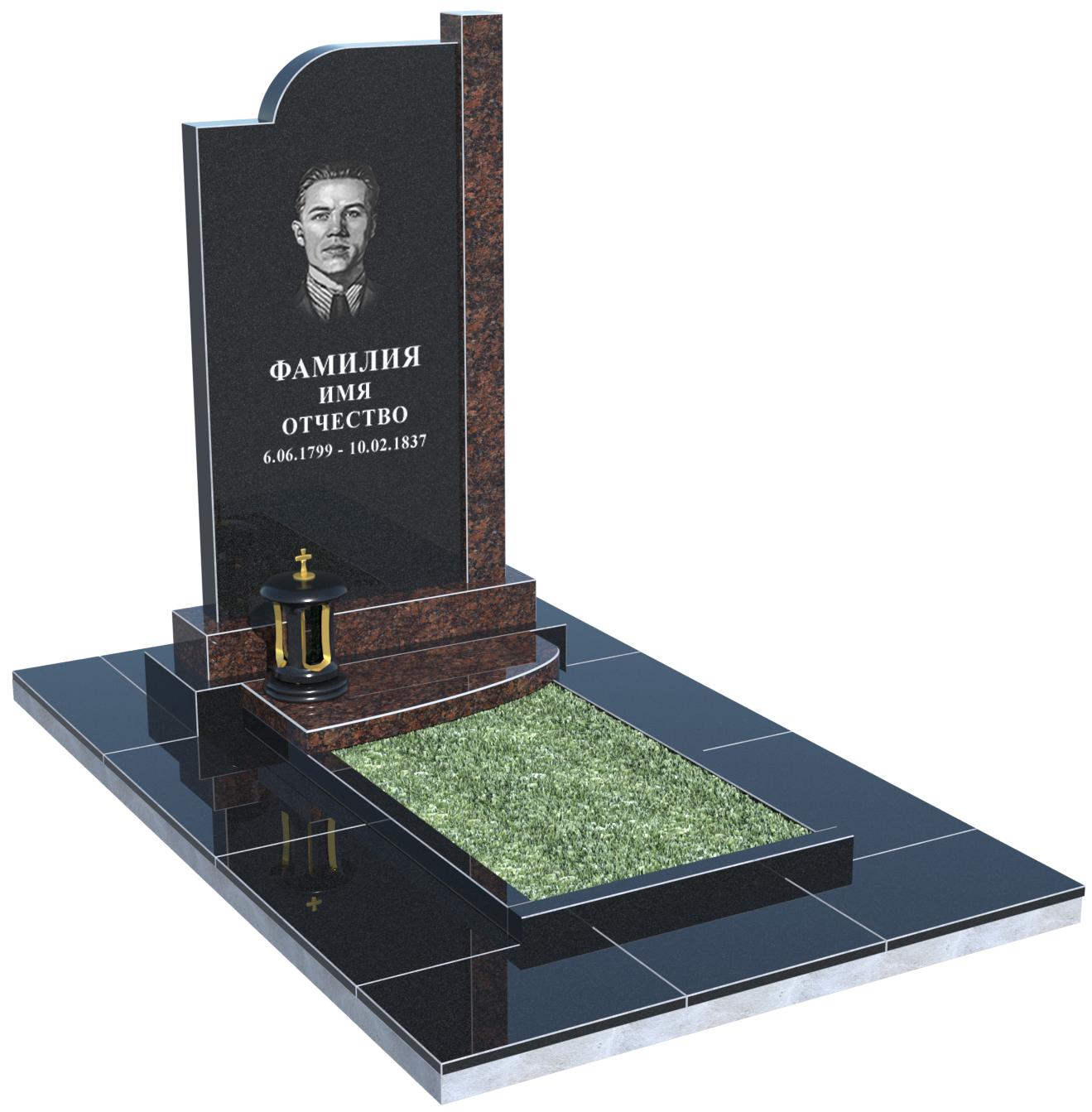 Одинарные мемориальные комплексы в&nbsp;Сочи | Мемориальный комплекс №45