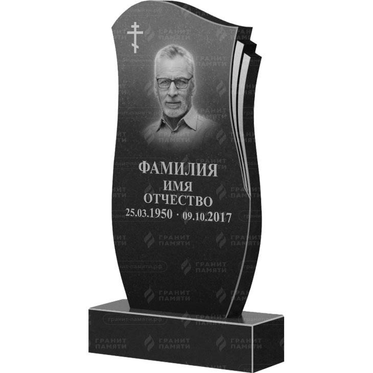 Гранитные памятники в&nbsp;Сочи | Гранитный памятник ФГ-052