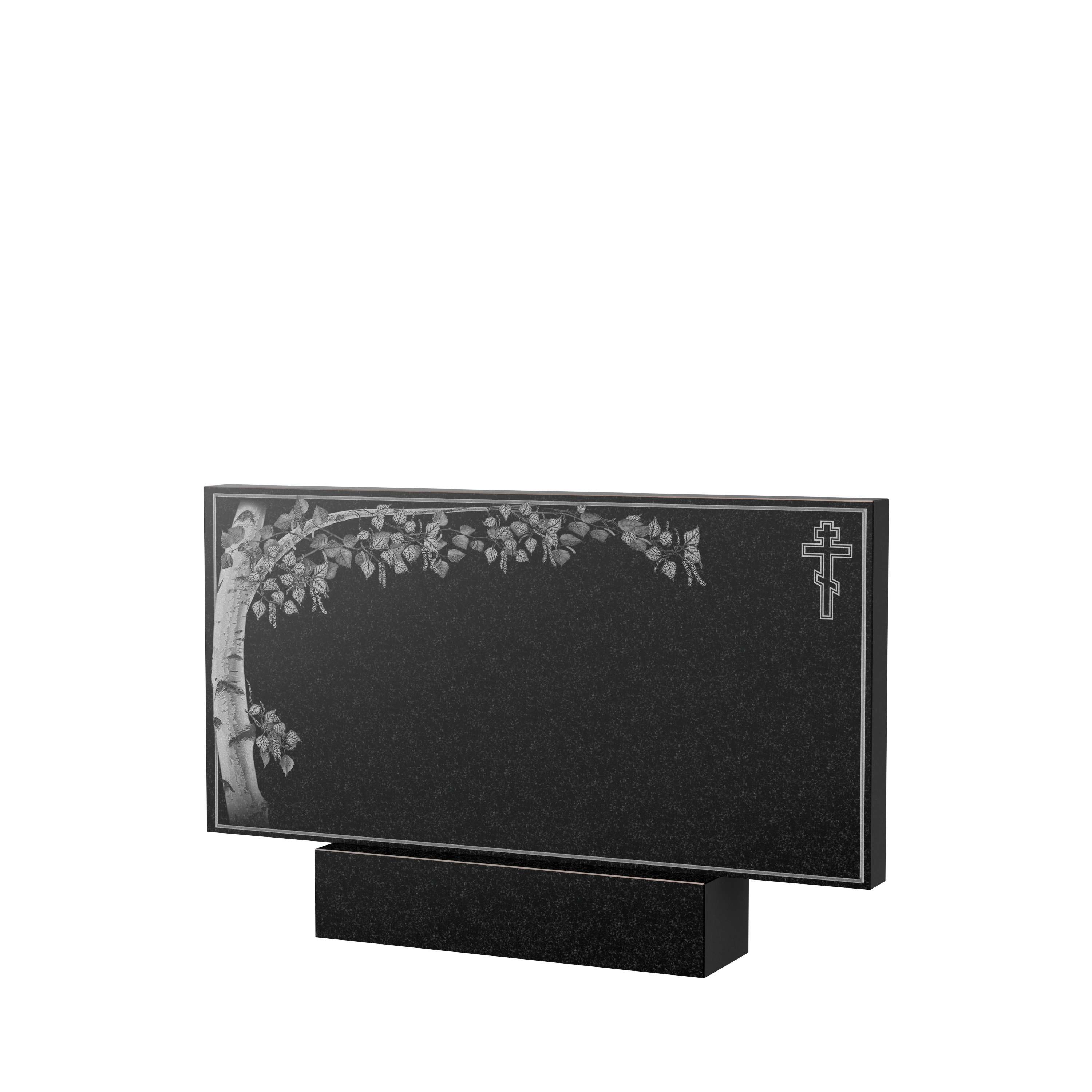 Художественное оформление памятника в&nbsp;Сочи | Художественное оформление на гранитную стелу, рисунок ГХО-005