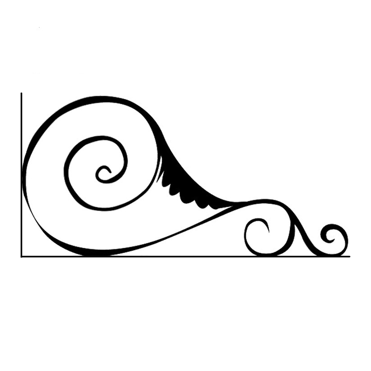 Кованые изделия в&nbsp;Сочи | Кованый уголок УГ.010