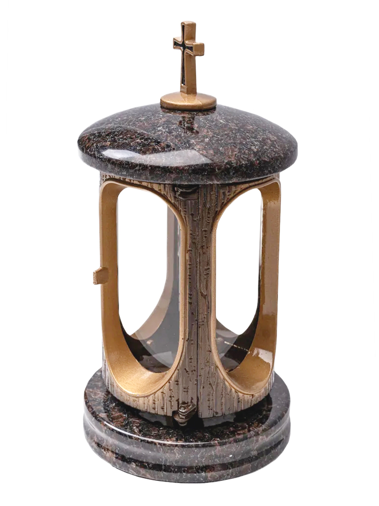 Лампадки из камня на могилу в&nbsp;Сочи | Лампадка из Дымовского гранита