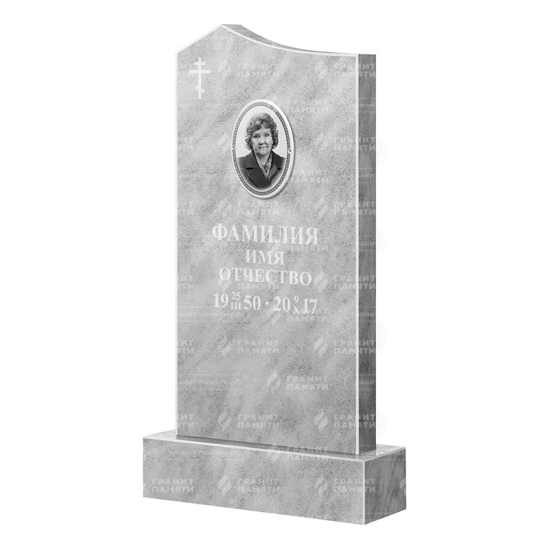 Бюджетные памятники в&nbsp;Сочи | Мраморный памятник ФМ-008