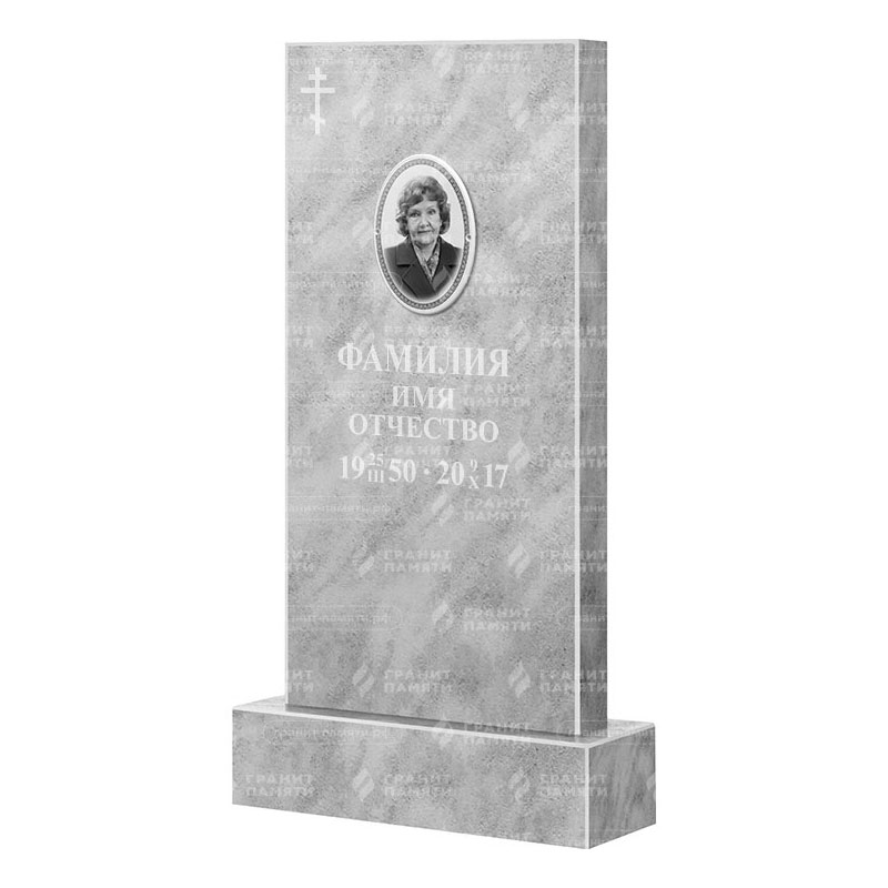 Памятники из мрамора в&nbsp;Сочи | Мраморный памятник, прямой