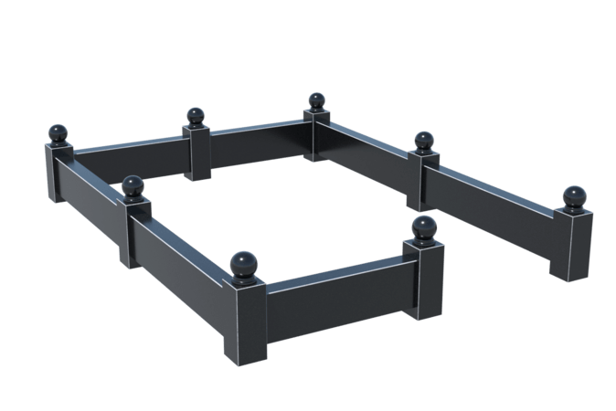 Цоколи на могилу в&nbsp;Сочи | Цоколь на могилу №0030