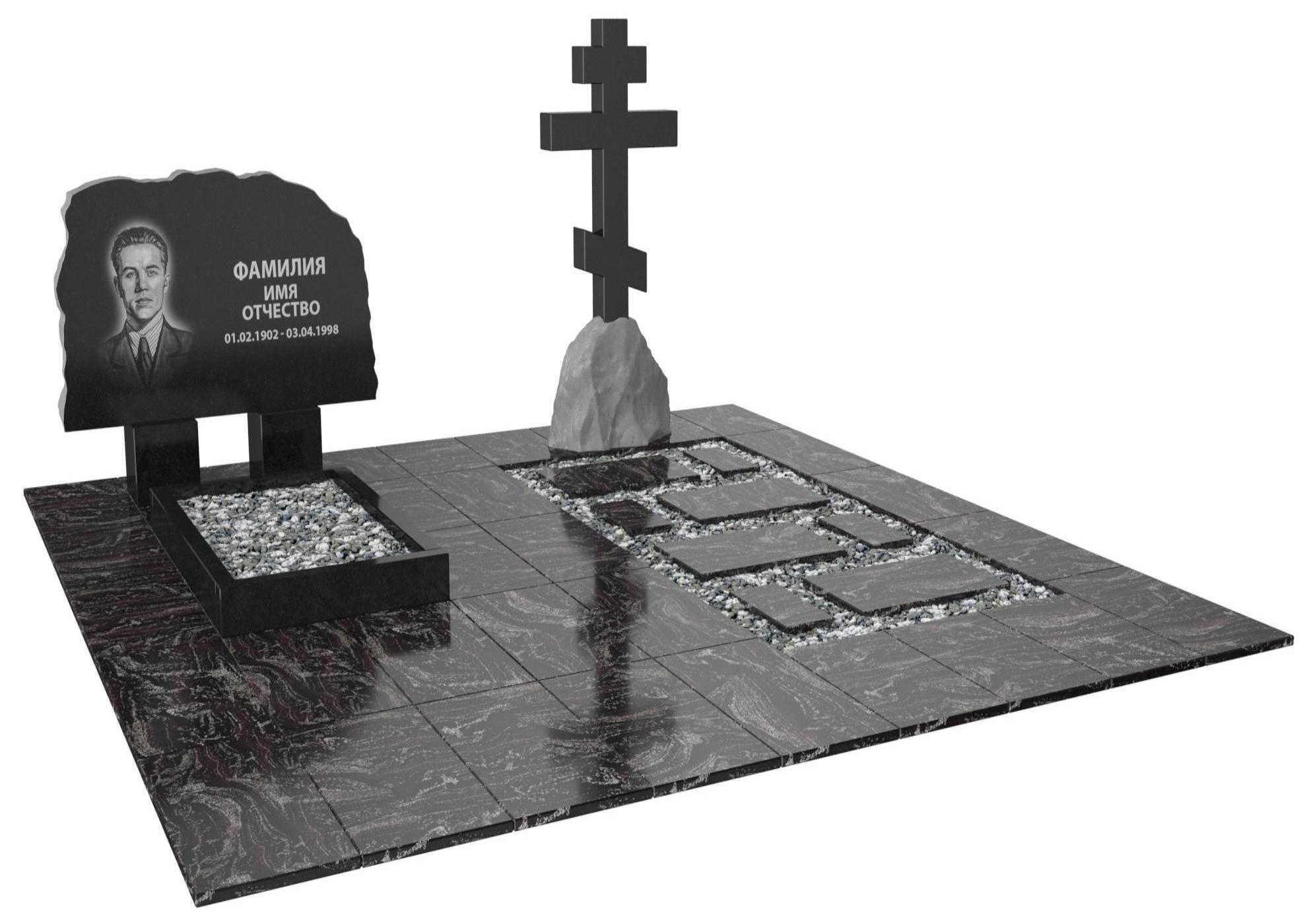 Одинарные мемориальные комплексы в&nbsp;Сочи | Мемориальный комплекс №19