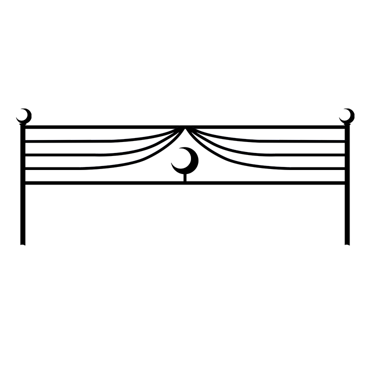 Металлические оградки, столы, скамейки в&nbsp;Сочи | Оградка №10