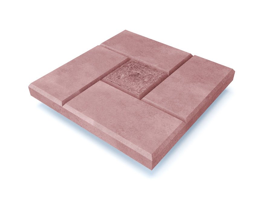 Плитка для облицовки памятников в&nbsp;Сочи | Тротуарная плитка красная