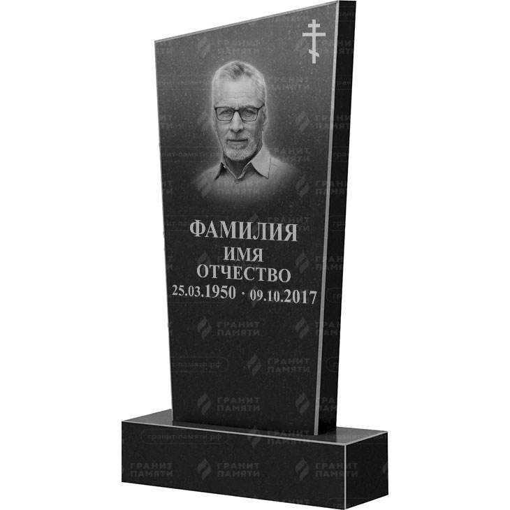 Гранитные памятники в&nbsp;Сочи | Гранитный памятник ФГ-003