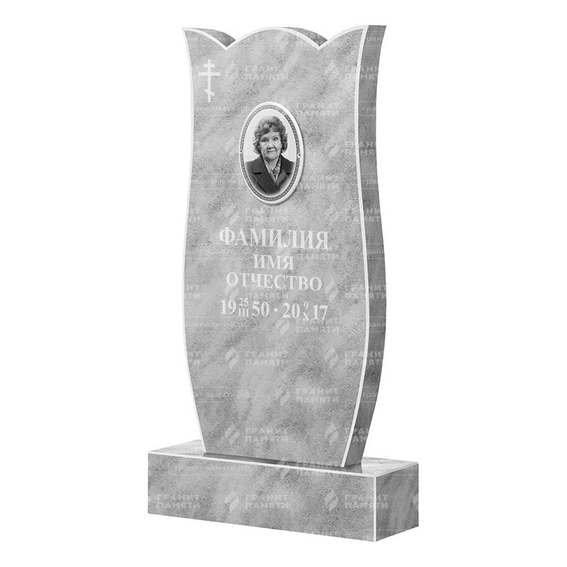 Памятники из мрамора в&nbsp;Сочи | Мраморный памятник ФМ-041