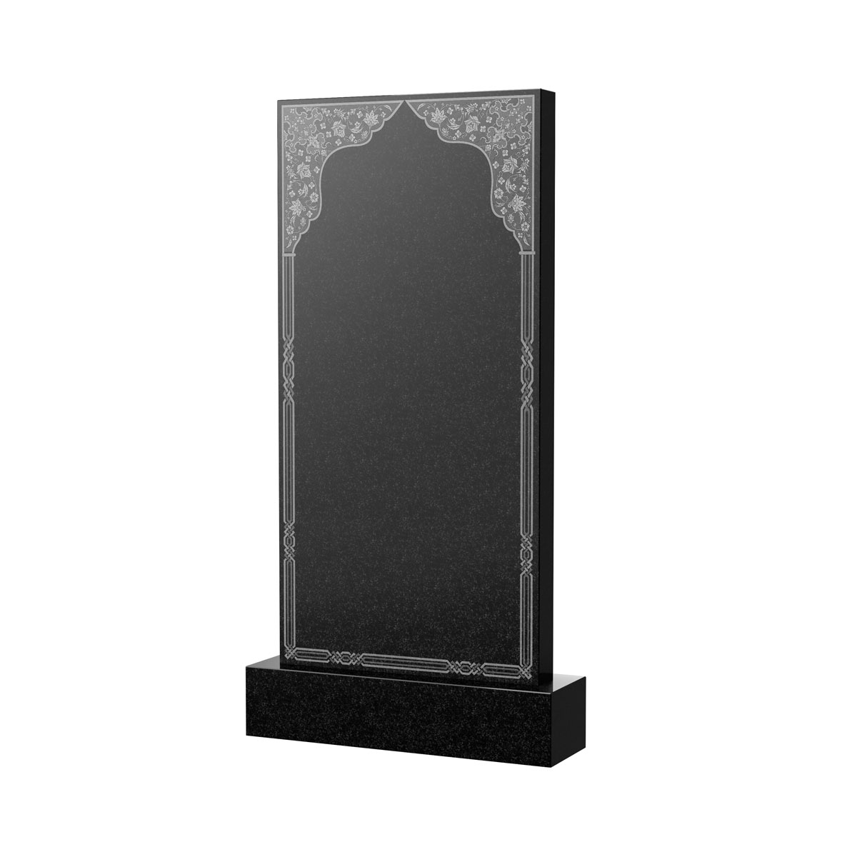 Художественное оформление памятника в&nbsp;Сочи | Художественное оформление на гранитную стелу, рисунок ВХО-042