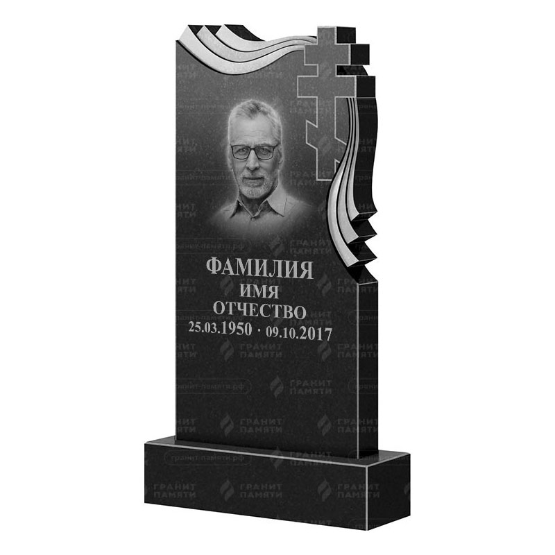 Гранитные памятники в&nbsp;Сочи | Гранитный памятник ФГ-082