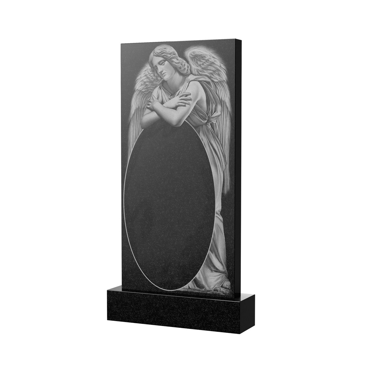 Художественное оформление памятника в&nbsp;Сочи | Художественное оформление на гранитную стелу, рисунок ВХО-016