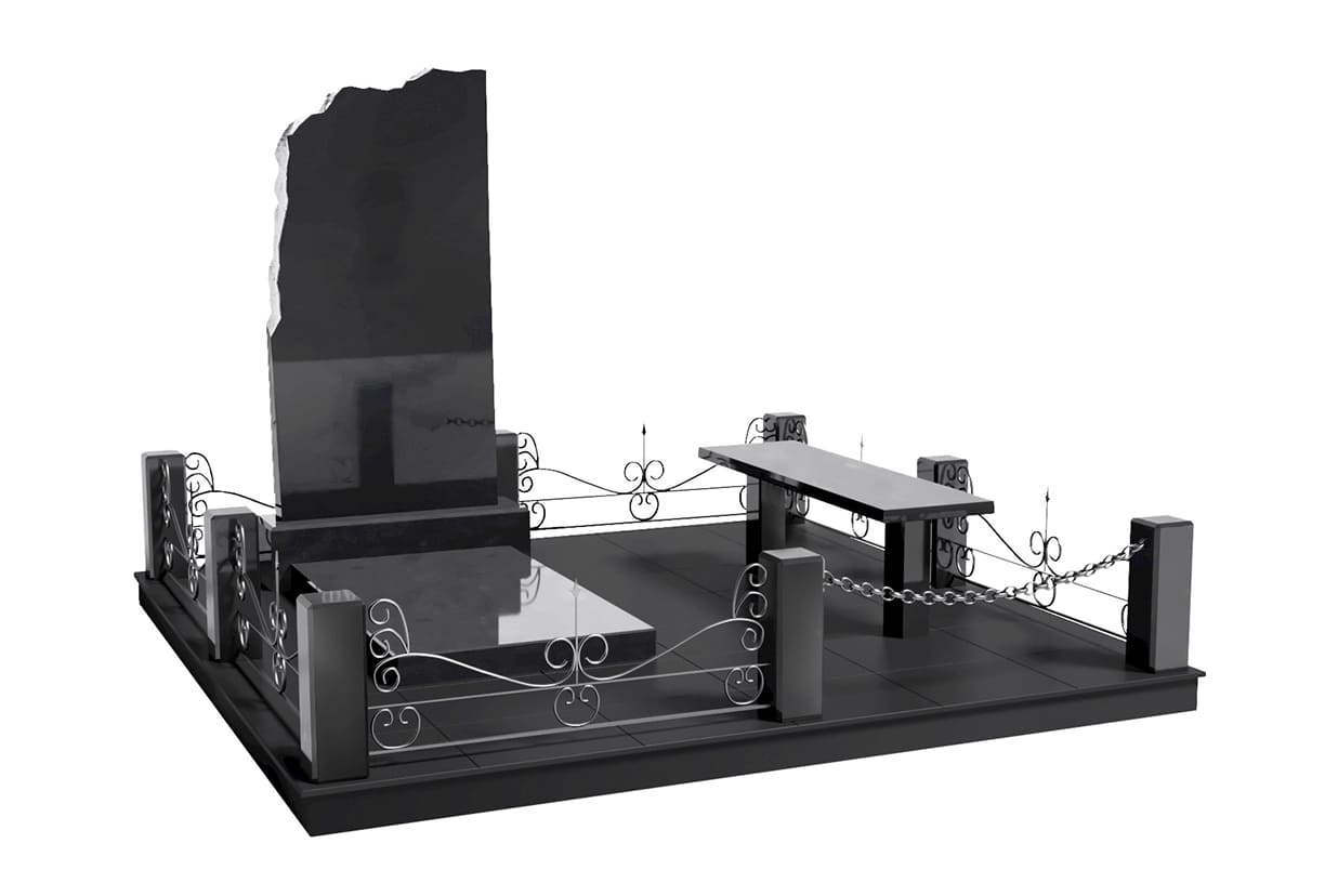 Одинарные мемориальные комплексы в Сочи | Мемориальный комплекс №9