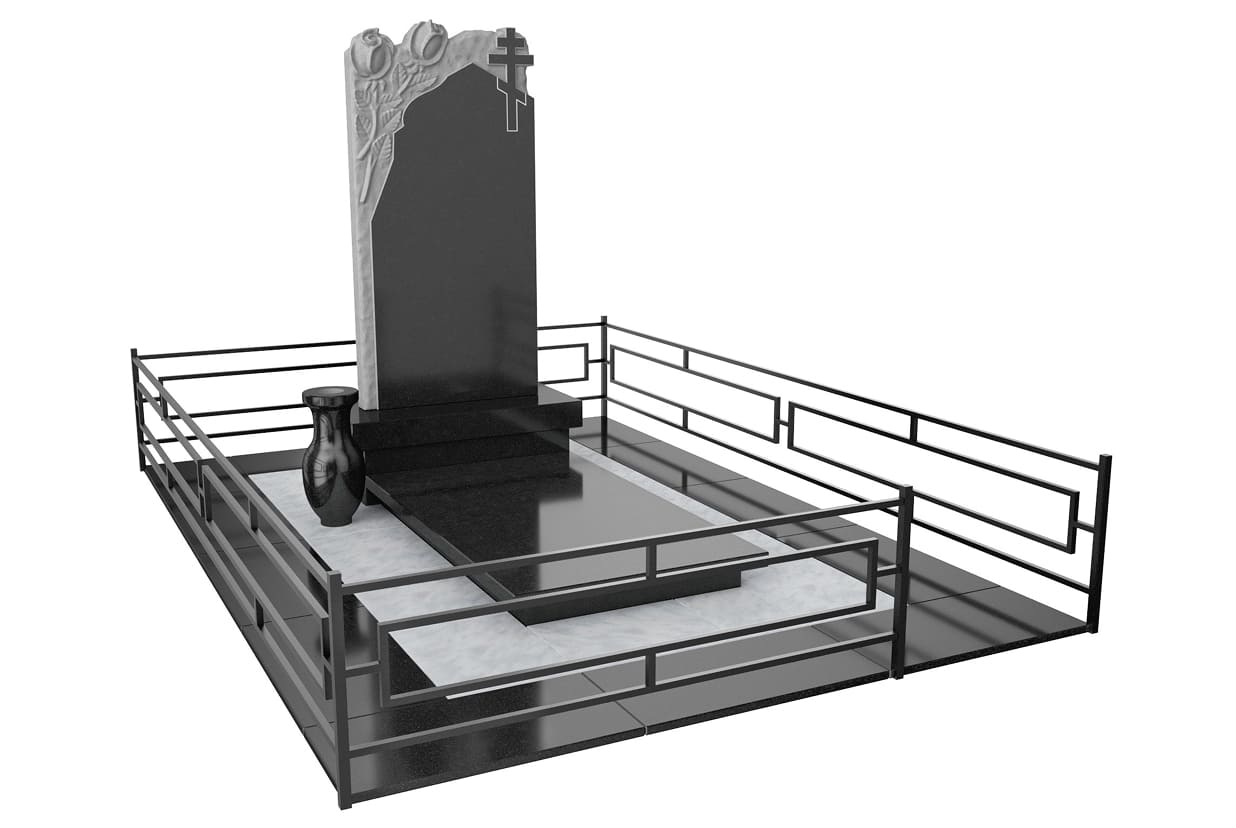 Одинарные мемориальные комплексы в Сочи | Мемориальный комплекс №28