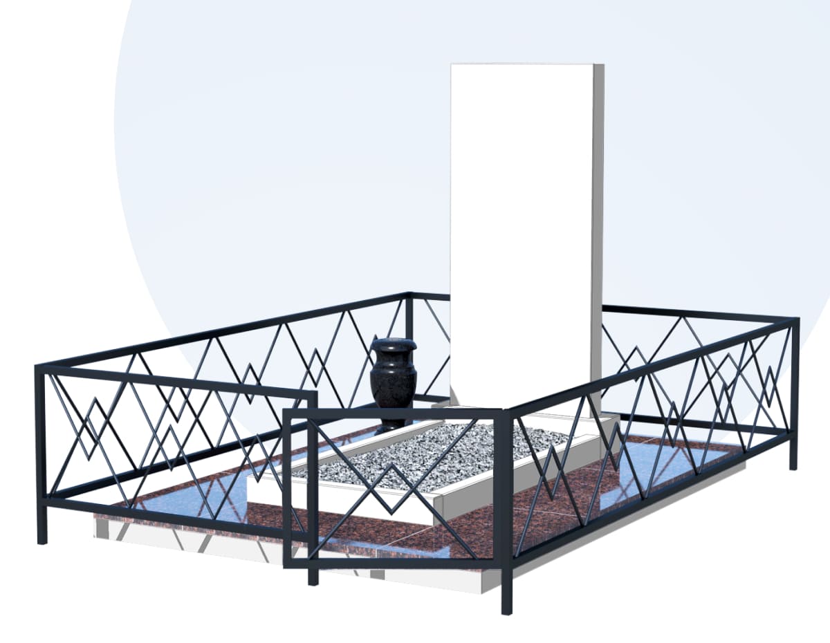 Благоустройство захоронения в&nbsp;Сочи