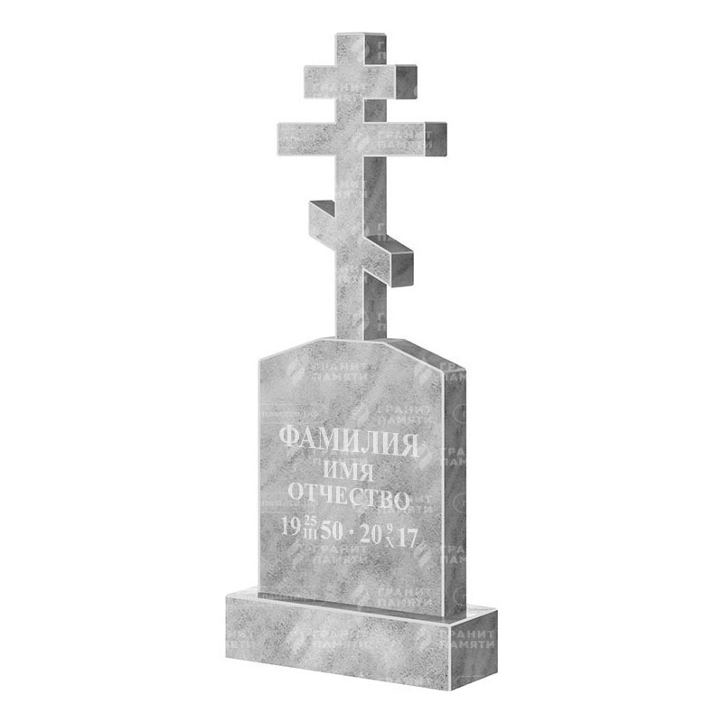 Памятники из мрамора в&nbsp;Сочи | Мраморный памятник ФМ-099