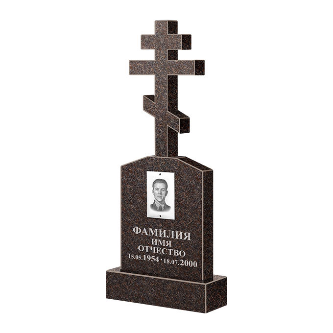 Гранитные памятники в&nbsp;Сочи | Памятник из гранита Карел Brown ФГЦ-099