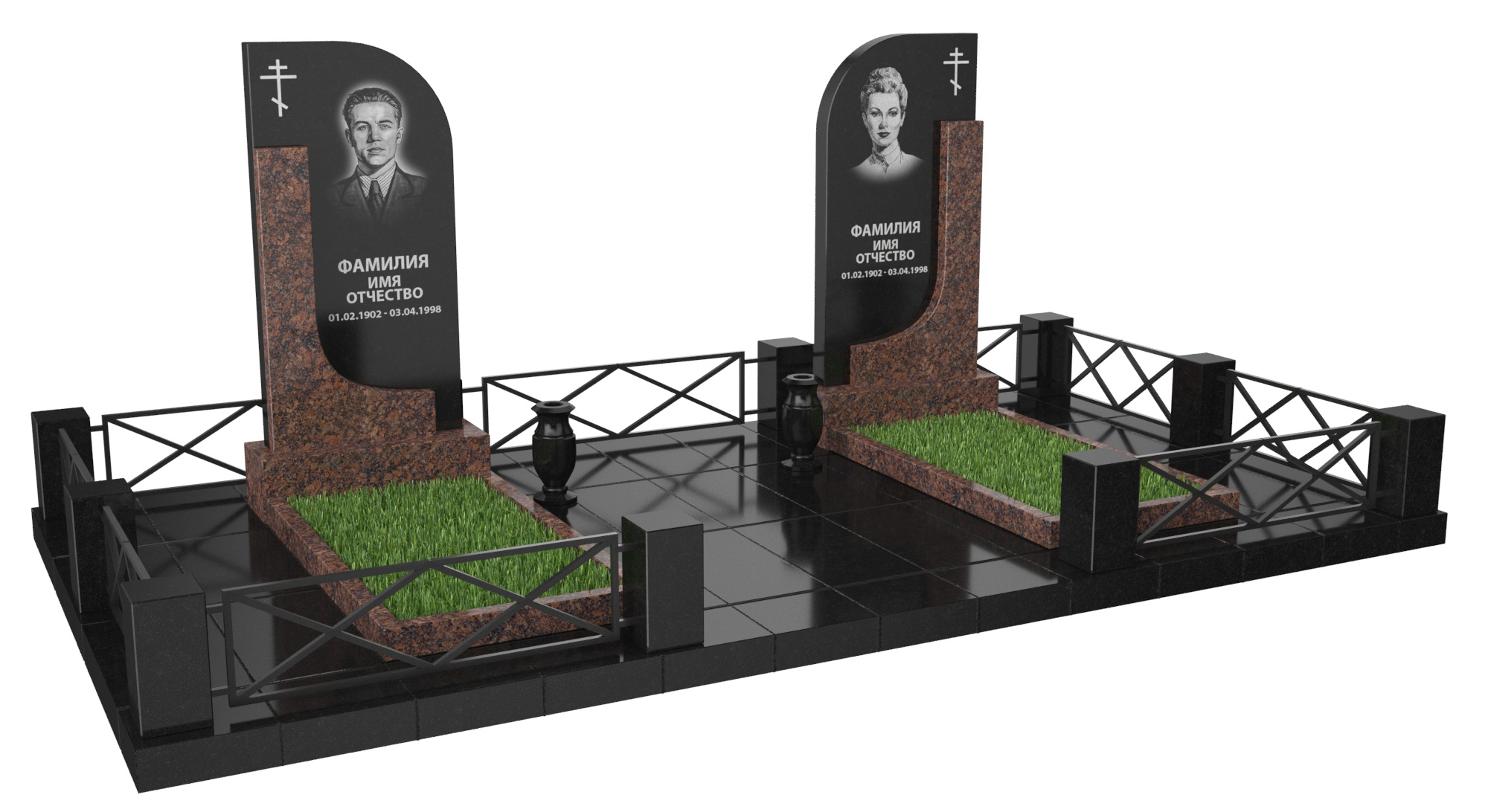 Двойные мемориальные комплексы в&nbsp;Сочи | Мемориальный комплекс №23