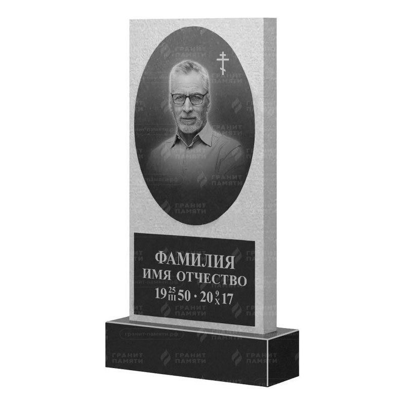 Памятники из гранита вертикальные в&nbsp;Сочи | Гранитный памятник ФГ-166