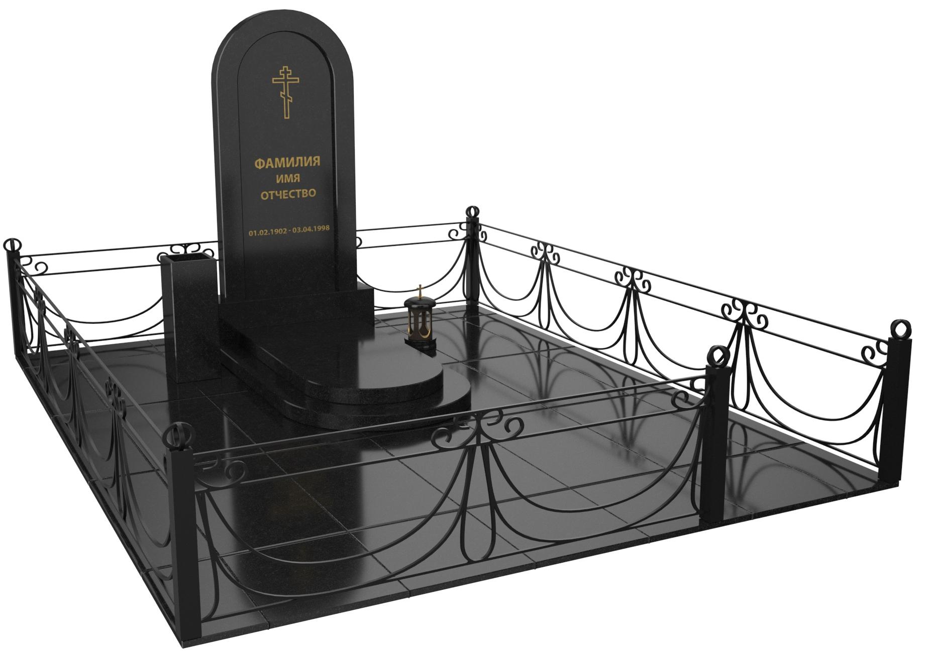 Одинарные мемориальные комплексы в&nbsp;Сочи | Мемориальный комплекс №29