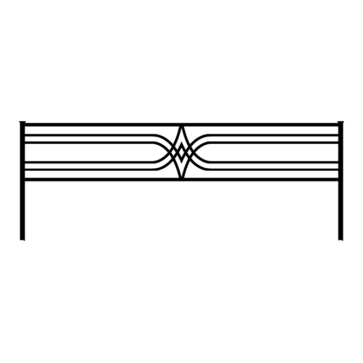 Металлические оградки, столы, скамейки в&nbsp;Сочи | Оградка №9