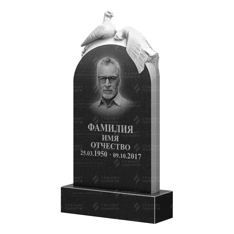Памятники из гранита с птицами в&nbsp;Сочи | Гранитный памятник ФГ-109