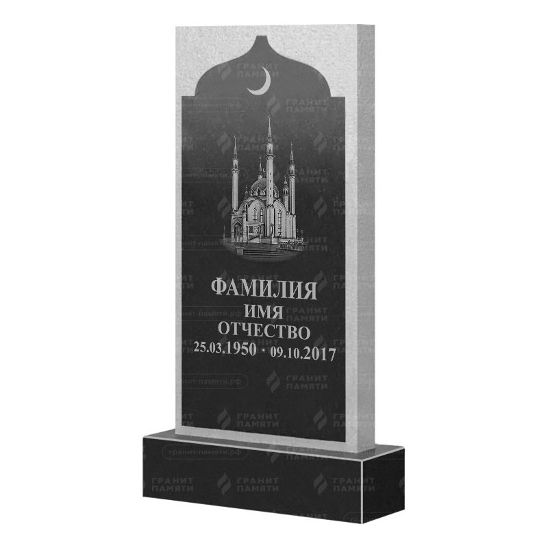 Мусульманские памятники на могилу в&nbsp;Сочи | Гранитный памятник ФГ-167